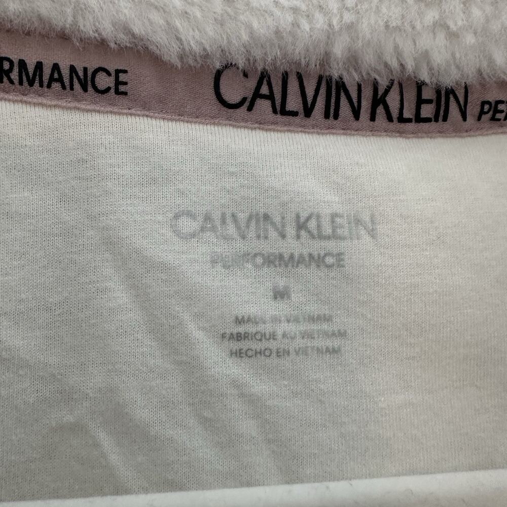 Calvin Klein Performance Fleece Pullover Women’s Size M EXCELLENT CONDITION - Picture 5 of 9